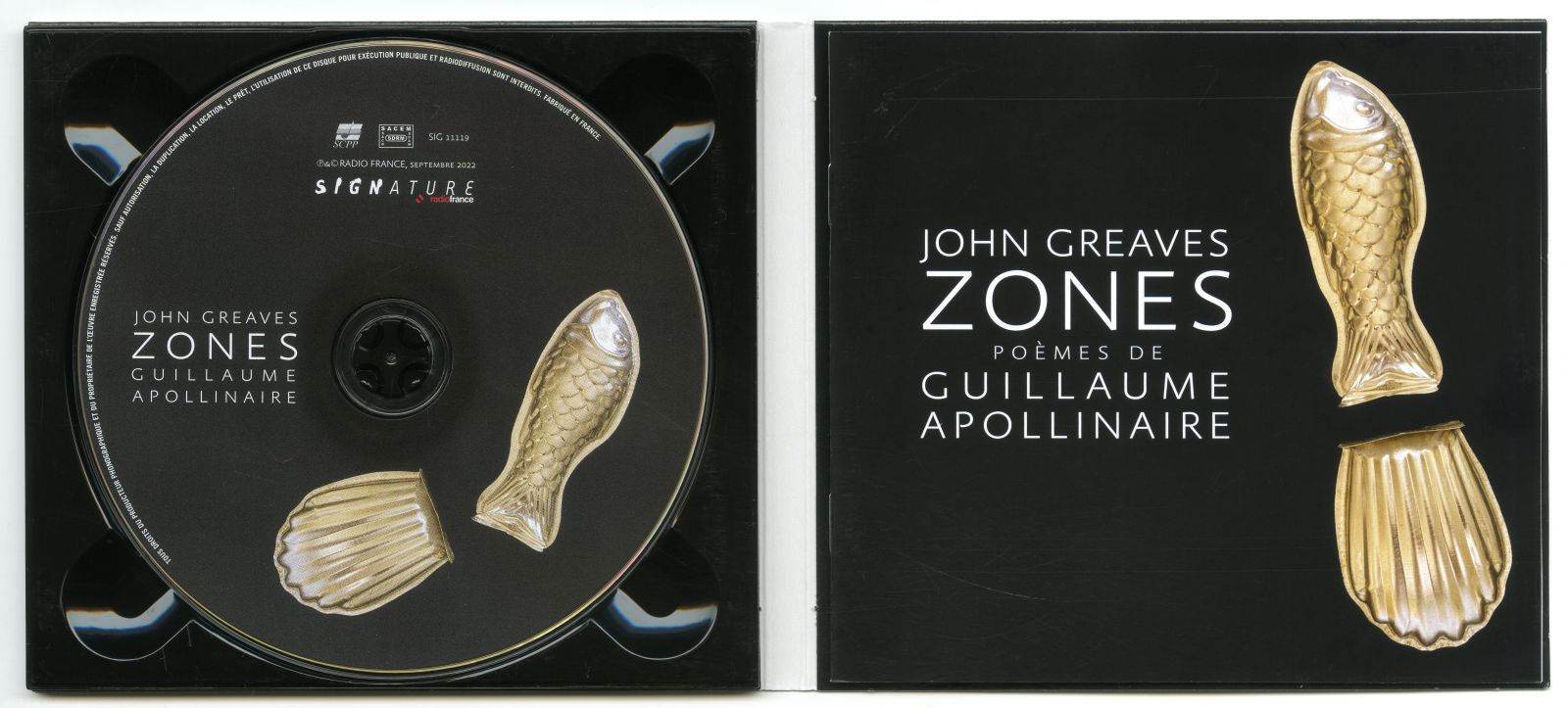 John Greaves『ZONES』（2022年、Signature）02